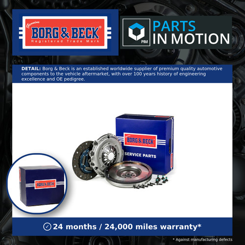 Dual solid flywheel - flywheel, clutch