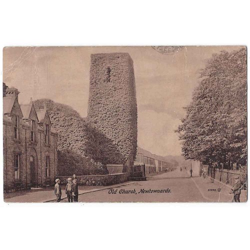 Newtownards old church co - newtownards, church,