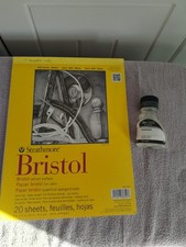 Strathmore bristol vellum - bristol,