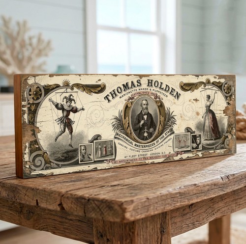 Thomas holden marionette maker - marionette,