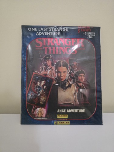 Stranger things panini starter - things,