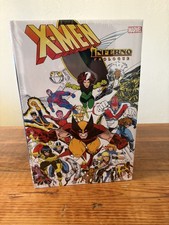 X-MEN INFERNO PROLOGUE Omnibus DM Variant X-Factor New Mutants BRAND NEW SEALED