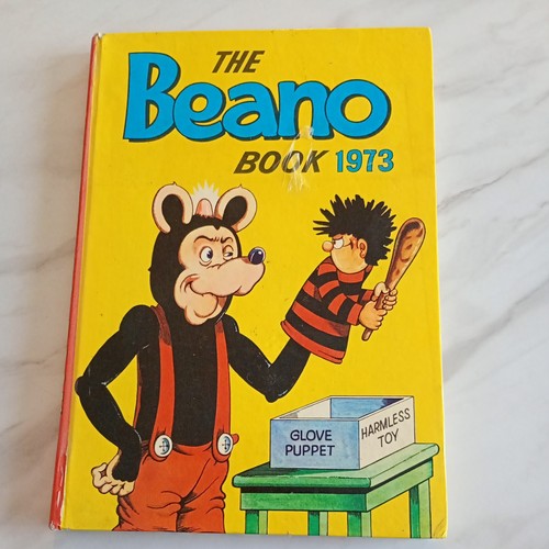 The beano book - book, vintage