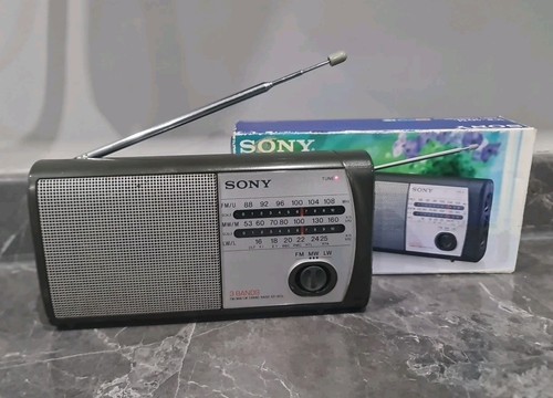 Sony icf 403l 3 - fm/mw/lw,