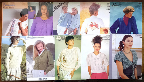Women knitwear patterns - women's,