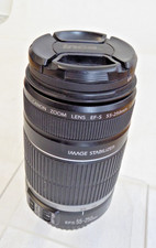 Canon EF-S EFS  55 - 250mm  f4