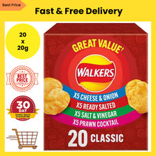 Walkers Classic Variety