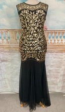 Gatsby maxi evening dress - gatsby,