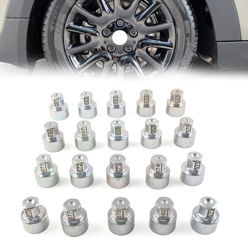 Locking wheel nut key - locking,