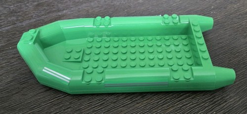 Lego 62812 bright - green, boat