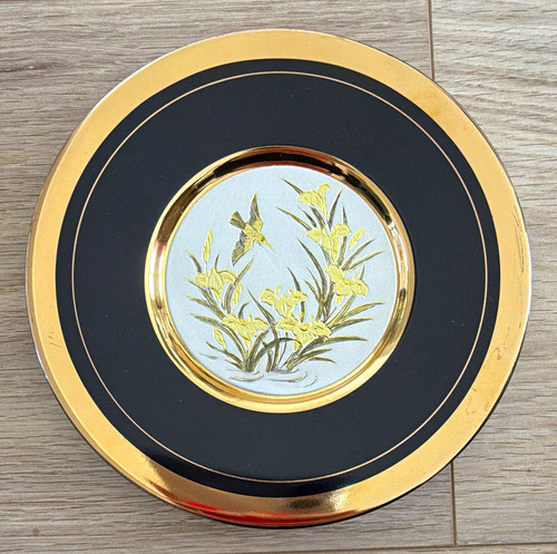 Chokin collector plate metal - chokin,