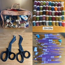 Job Lot Artist Supplies Brushes Glitter x50 & Accessories Royal & Langnickel