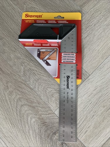 Starrett carpenter try - try, square