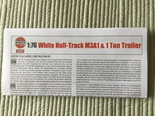 AIRFIX INSTRUCTION SHEET-WHITE