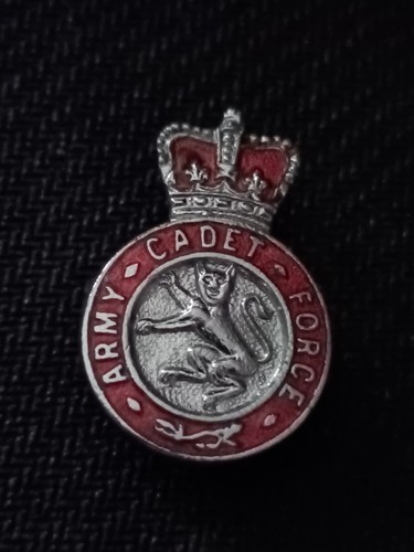 Army cadet force acf enamal - force,