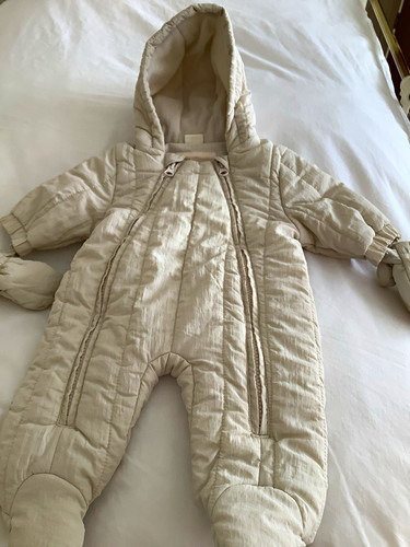 Next baby cream - next, hooded