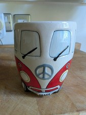 VW Combi Campervan Styled Ceramic Mug