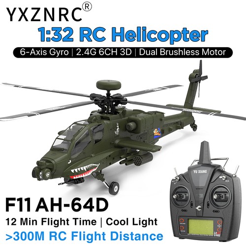 Yxznrc f11 64d - f11, ah-64d