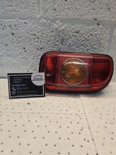 Mini r55 2007 - clubman, rear