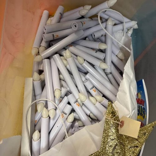Flameless led taper candles - led,