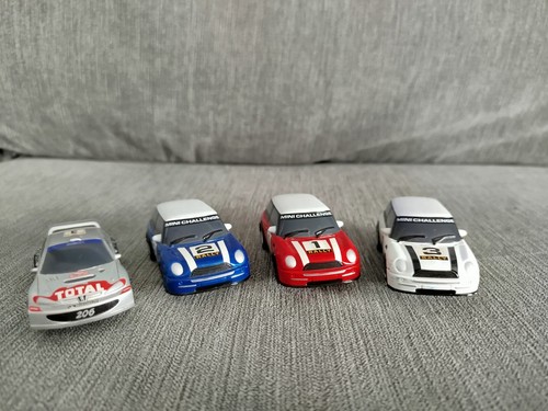 Micro scalextric cars - scalextric, cars,mini's