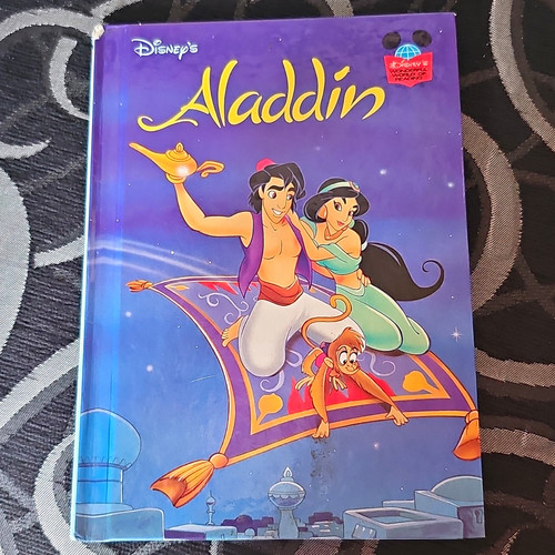 Grolier books disney aladdin - grolier,
