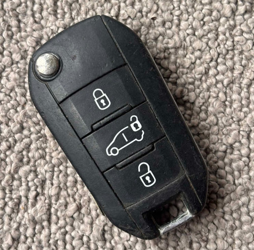 Genuine citroen button - citroen,