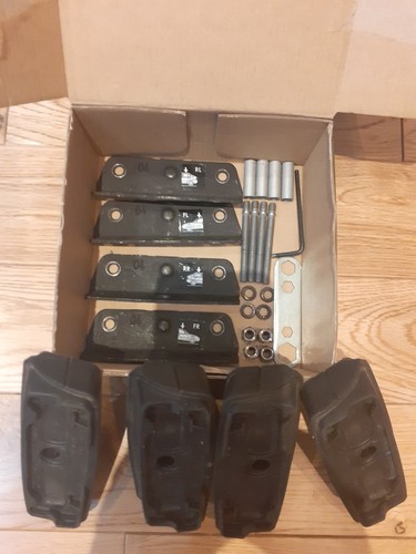 Exodus roof bar fitting kit - bar,