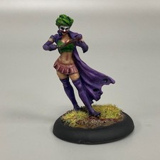 JOKER'S DAUGHTER BATMAN MINIATURE GAME KNIGHT MODELS DC PAINTED VILLAIN