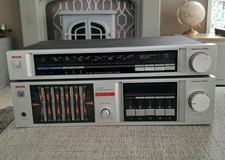 VINTAGE REALISTIC STEREO TUNER & AMPLIFIER- ST700 & SA700 FULLY WORKING