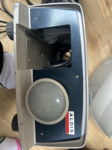 Aldis 303 slide projector with - aldis,