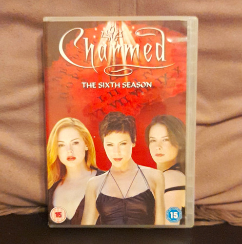 Charmed season dvd box - dvd, set