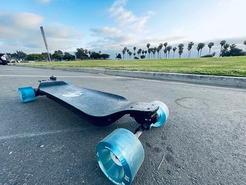 Custom electric longboard - custom,