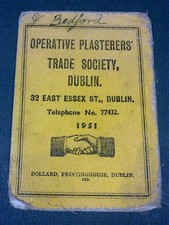 Operative Plasterers' Trade