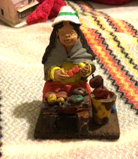 Vintage Peruvian Pottery