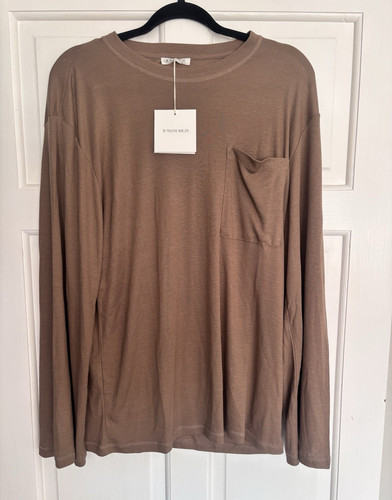 Malene birger brown ribbed - by,