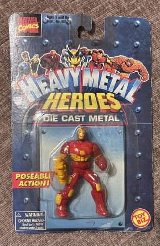 Toy biz iron man - toy,