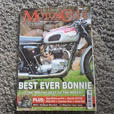 The Classic Motor Cycle May