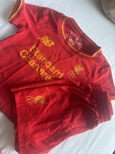 Liverpool Football Kit. LFC Kit. Age 6-12 Month Old. New Balance. Used