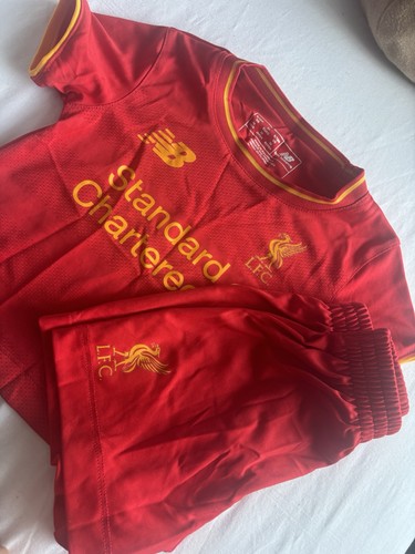 Liverpool football kit lfc - football, kit.