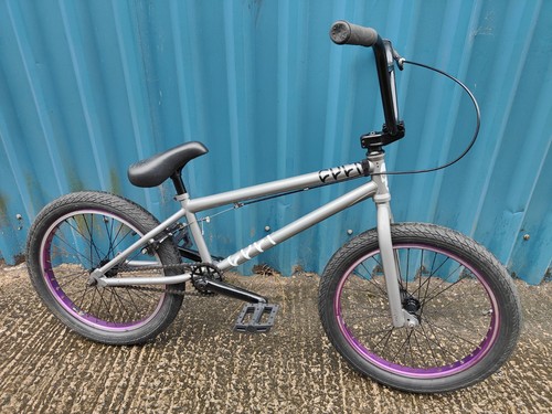 Custom bmx 5tt silver - bmx,
