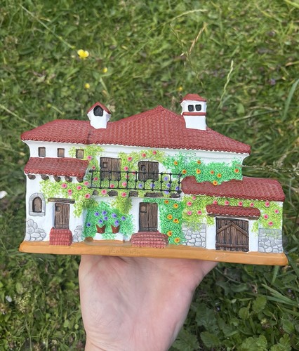 Vintage spanish hand - hand, painted