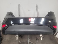 FORD FIESTA MK7 FACELIFT 2015 REAR BUMPER 5 DOOR HATCHBACK PAINTED 1553563