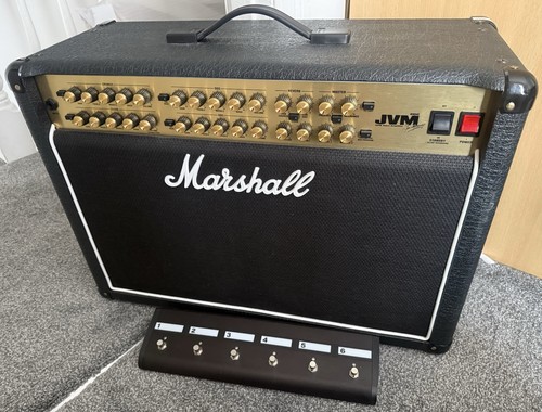 Marshall jvm 410c 100w guitar - jvm,