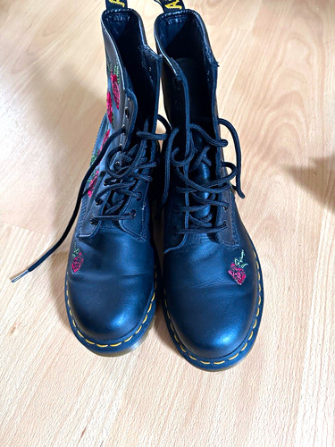Martens 1460 vonda black - dr.,