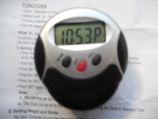 Circle Glide by Leg Magic computer, multi function step/distance counter, etc