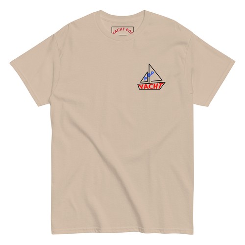 Yacht pop logo tee - yacht,