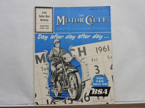 The motorcycle magazine march - the,