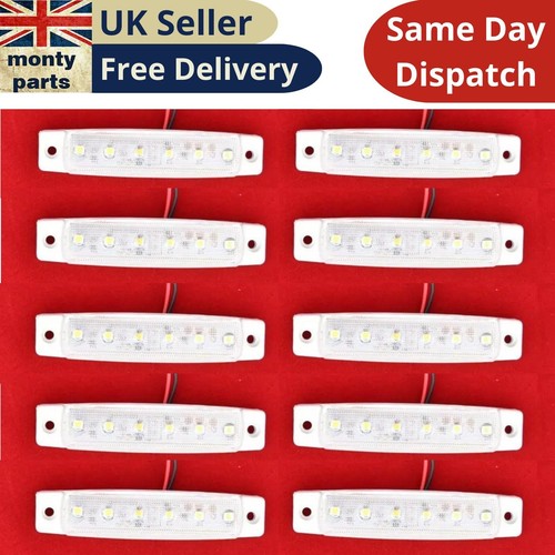 White front marker lights - x,