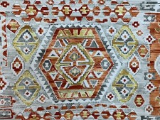 Oriental Kilim Printed Cotton